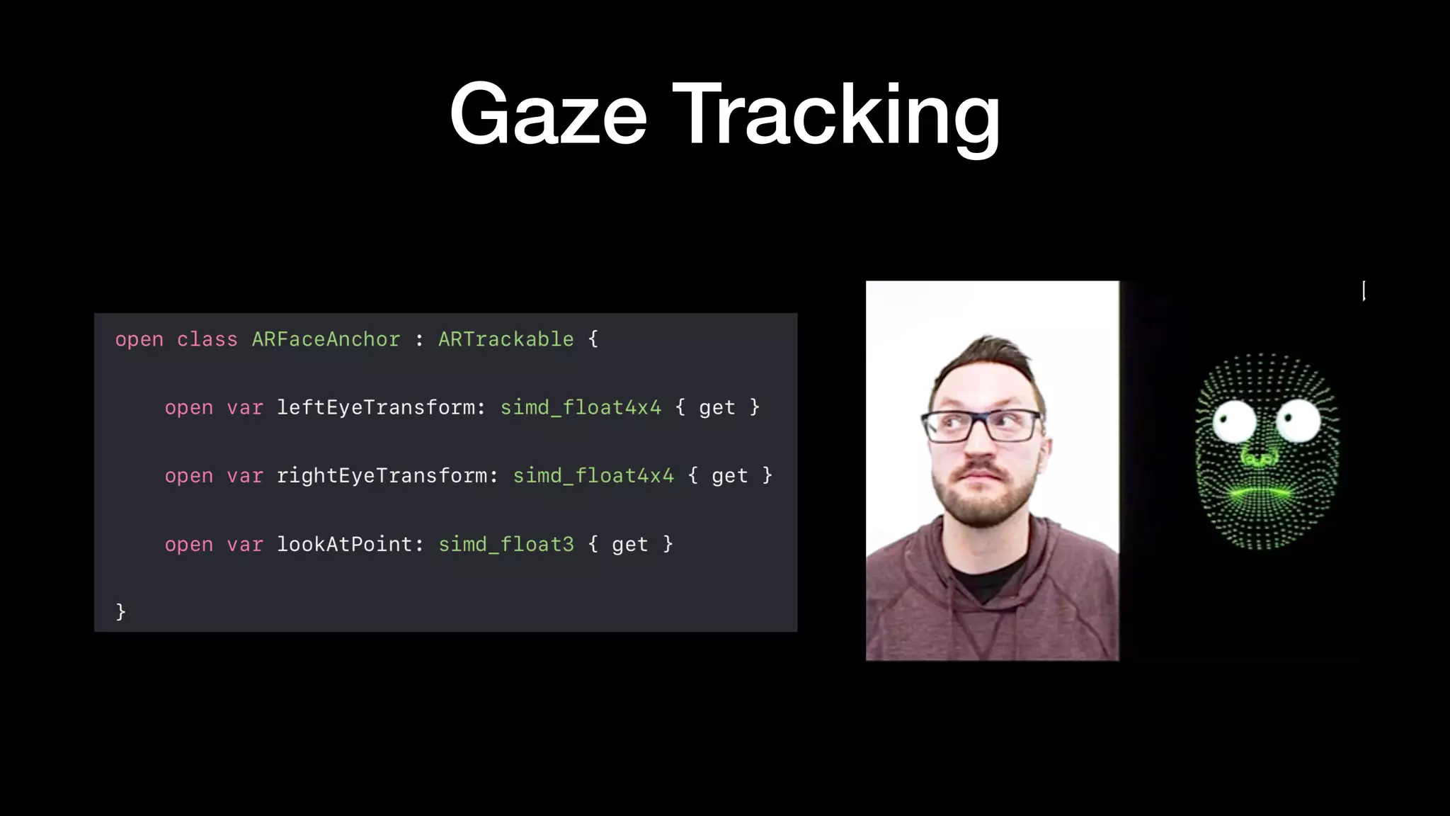 Gaze Tracking
 