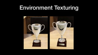 Environment Texturing
 