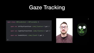 Gaze Tracking
 