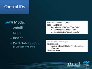 ViewStateViewStatecan be opt-inViewStateModeEnabled/Disabled/Inherit