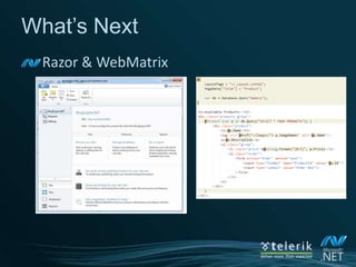 jQuery & MVCBaked-in to ASP.NET