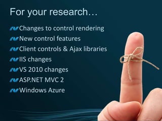 What’s NextRazor & WebMatrix