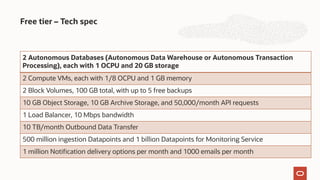 What's new in Autonomous Database - OCYatra2023 - Sandesh Rao.pdf