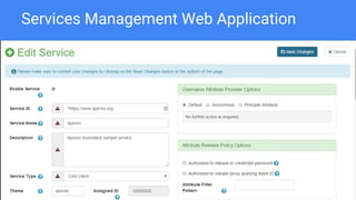 Services Management Web Application
 