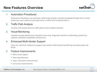 Netbrain Visual NetBrain CE 5.0 | PPT