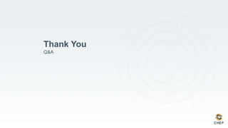 Thank You
Q&A
 