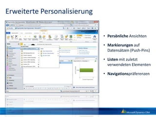 Office Fluent UICRM-Menüband