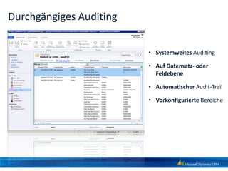 Listen mit zuletzt verwendeten Elementen