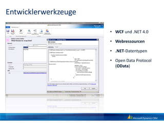 Filter auf CRM-Datensätzen 