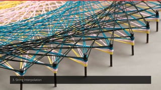 3. String Interpolation
 