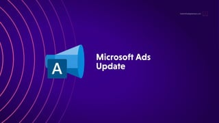 MicrosoftAds
Update
hello@thedigitalmaze.com
 