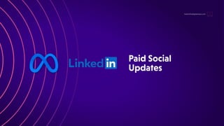 PaidSocial
Updates
hello@thedigitalmaze.com
 