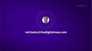 hello@thedigitalmaze.com
neil.bates@thedigitalmaze.com
 