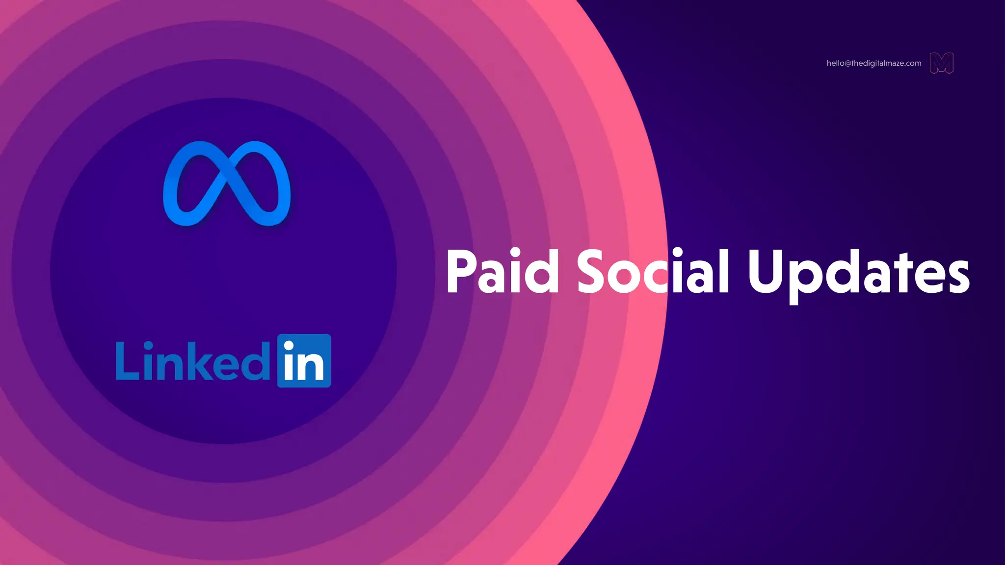 PaidSocialUpdates
hello@thedigitalmaze.com
 