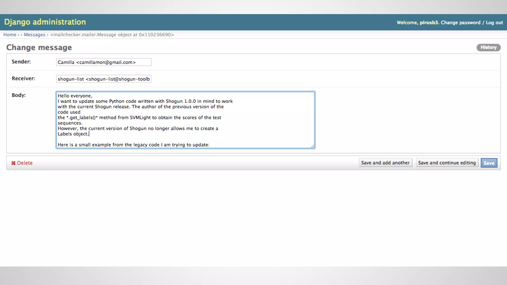 What's new in Django 1.7