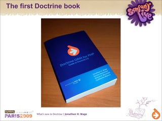 What's new in Doctrine