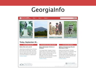 GeorgiaInfo 
 