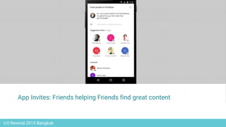 I/O Rewind 2015 Bangkok
 