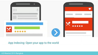 I/O Rewind 2015 Bangkok
 