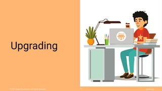 Ⓒ
2021 Grails Foundation. All rights reserved. grails.org
14
Upgrading
 