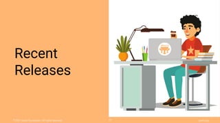 Ⓒ
2021 Grails Foundation. All rights reserved. grails.org
30
Recent
Releases
 