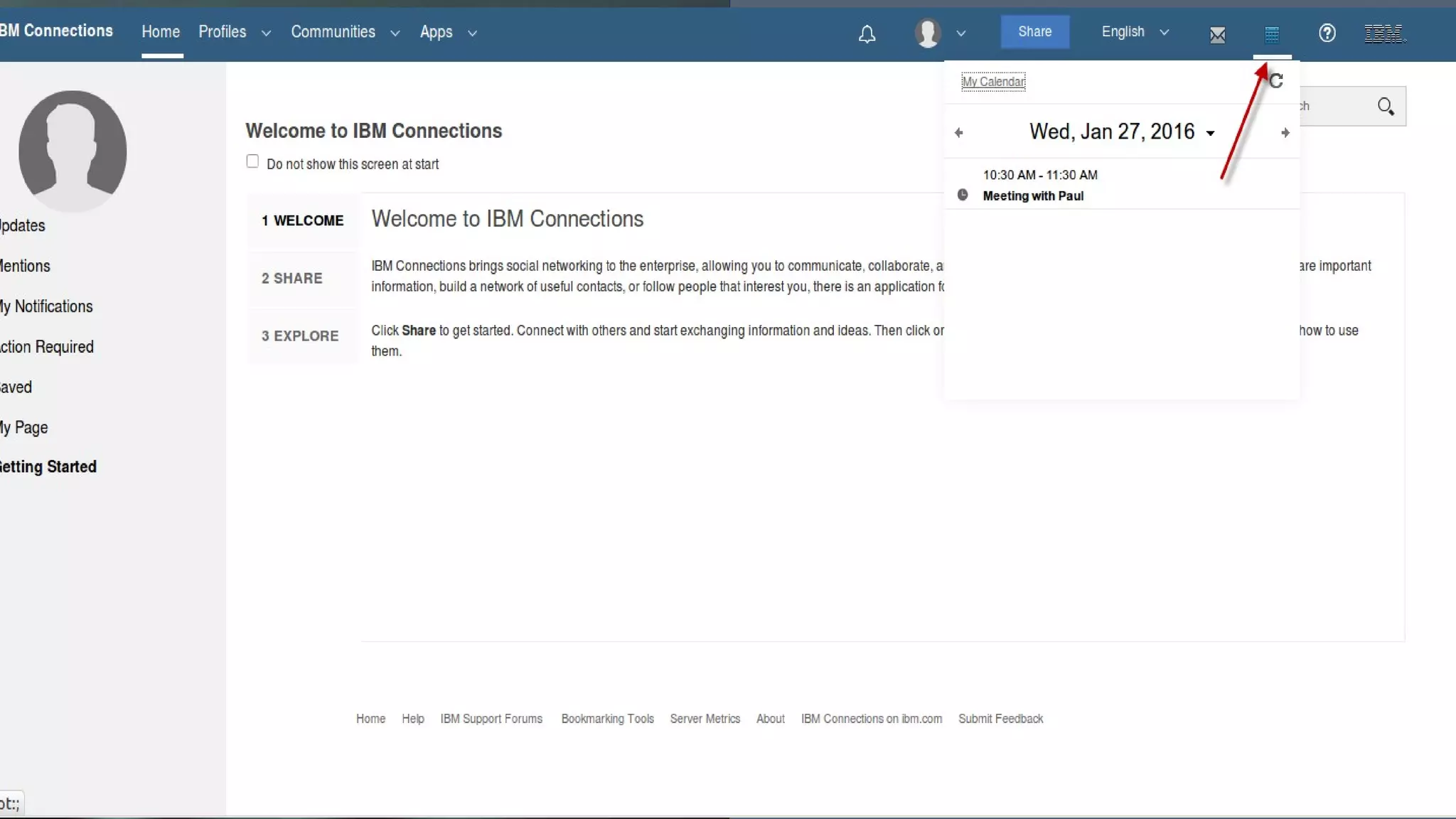 ​​
​
• Next release of lightweight social mail tool
• Provides simple, elegant web mail and
calendar experience while remaining in
Connections
• Quickly, easily triage and manage incoming
mail without leaving my social context
• Make informed decisions in real-time with a
social approach that brings information and
expertise into easy and immediate reach
• Maintains IBM Connections Mail
functionality for all customers upgrading to
Connections 5.5
​
• Delivered as a plug-in to on-premises IBM
Connections 5.5
​
IBM Notes and Domino
2015(ish)
​
Connections Mail 1.7
 