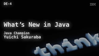 What's New in Java