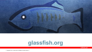 Copyright © 2013, Oracle and/or its affiliates. All rights reserved.
glassfish.org
 