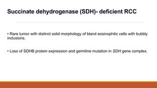 WHAT’S NEW IN KIDNEY TUMOR PATHOLOGY.pptx