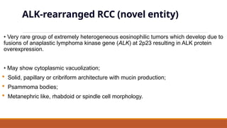 WHAT’S NEW IN KIDNEY TUMOR PATHOLOGY.pptx