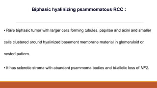 WHAT’S NEW IN KIDNEY TUMOR PATHOLOGY.pptx
