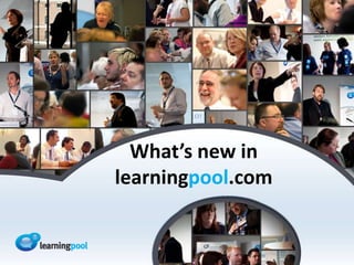 What’s new in learningpool.com  