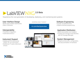 What's New in LabVIEW 2017 | PPTX