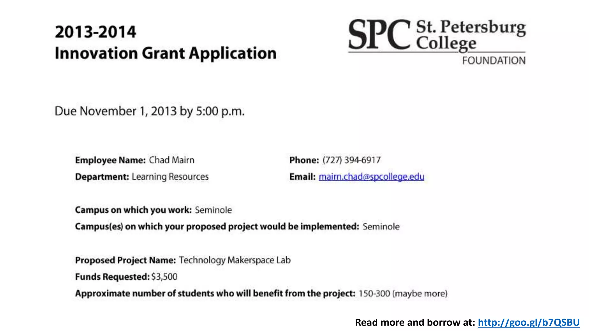 Read more and borrow at: http://goo.gl/b7QSBU
 