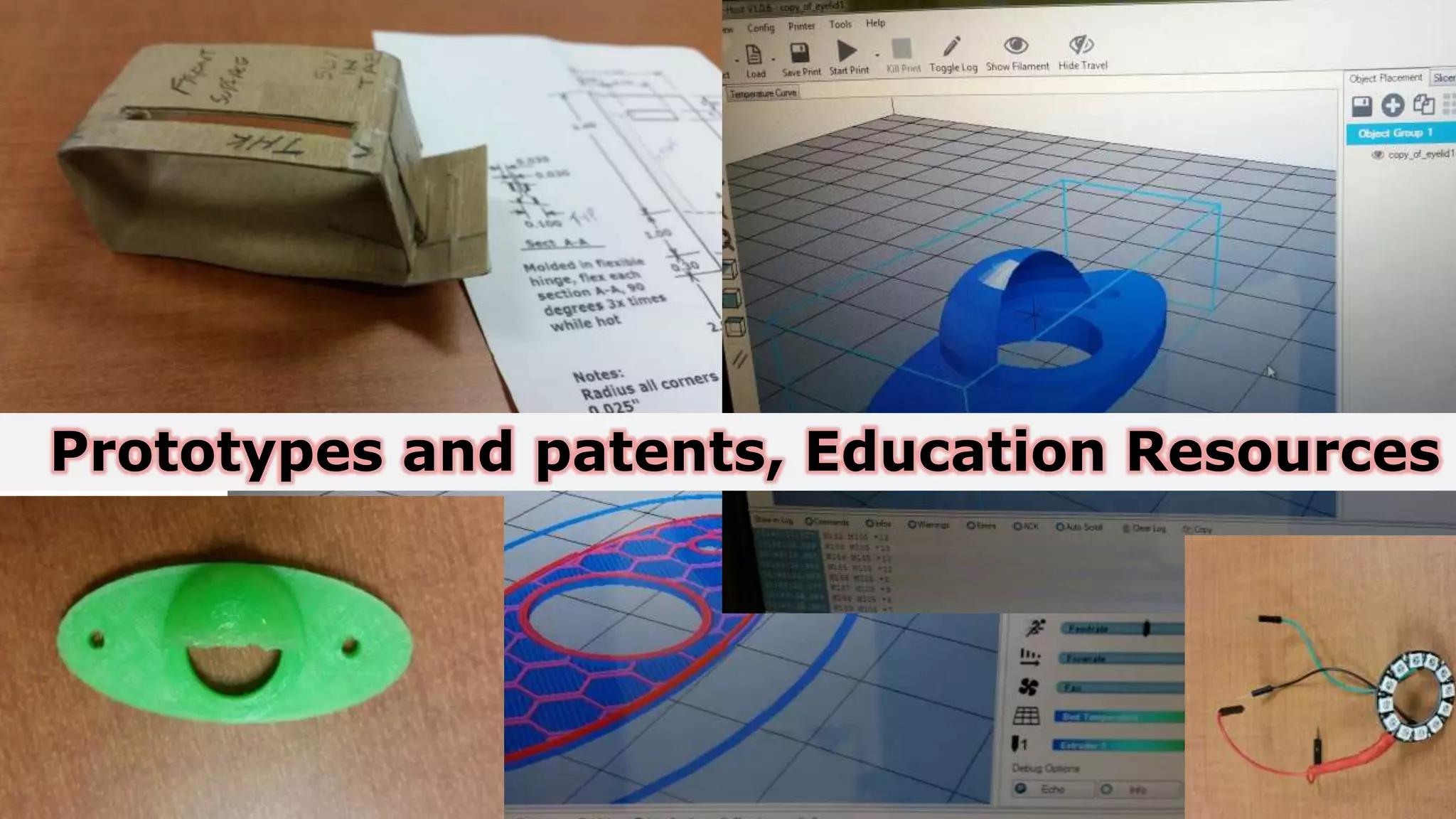 Prototypes and patents, Education Resources
 
