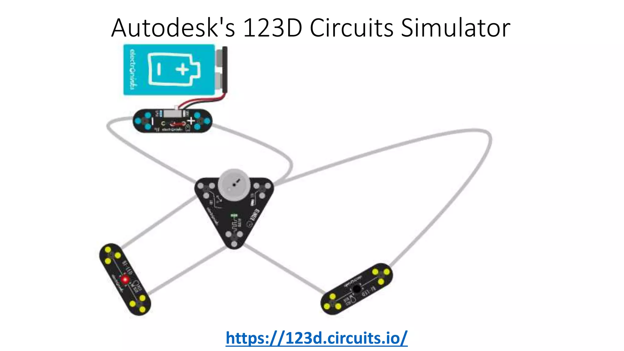 Autodesk's 123D Circuits Simulator
https://123d.circuits.io/
 