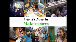 Agenda:
• Learn how to create a library makerspace on little to no budget.
• Discover the process/resources used to mainta...