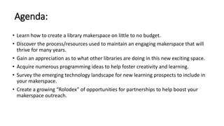 “If libraries are no longer storage
spaces, I think they become
knowledge performance spaces.”
Source: @rmazar
 
