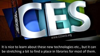 What’s New and Exciting in Library Makerspaces