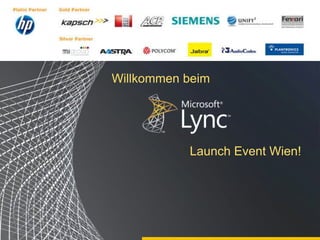 Willkommen beim  Launch Event Wien!  