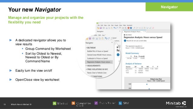 What S New In Minitab 19