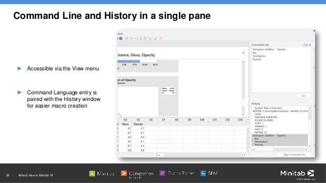 What S New In Minitab 19