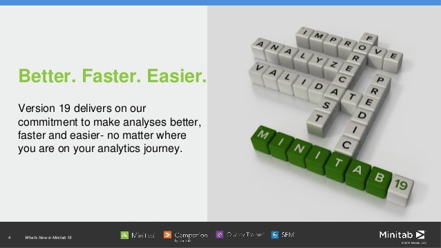 What S New In Minitab 19