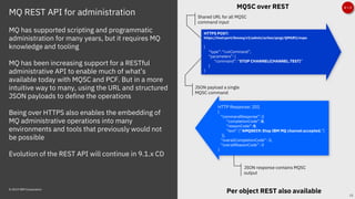 What's new in MQ 9.1.* on z/OS | PDF