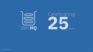 © 2018 IBM Corporation 58
25years
Celebrating
 