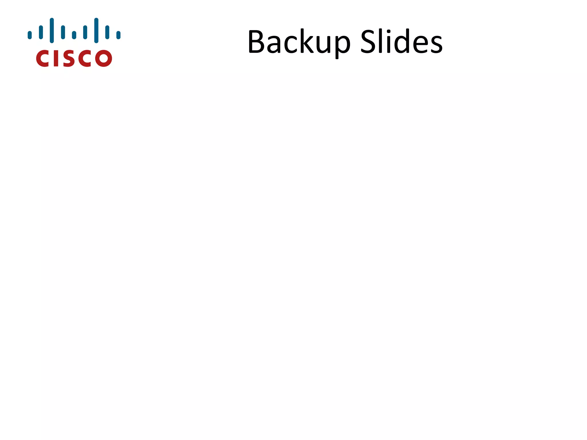 Backup Slides

 
