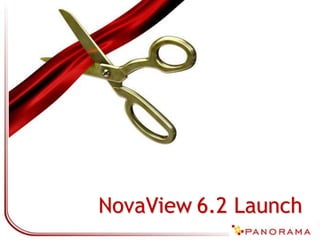 NovaView6.2 Launch 
