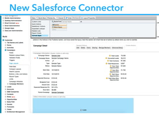 New Salesforce Connector
 