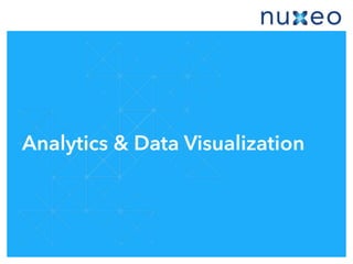 Analytics & Data Visualization
 