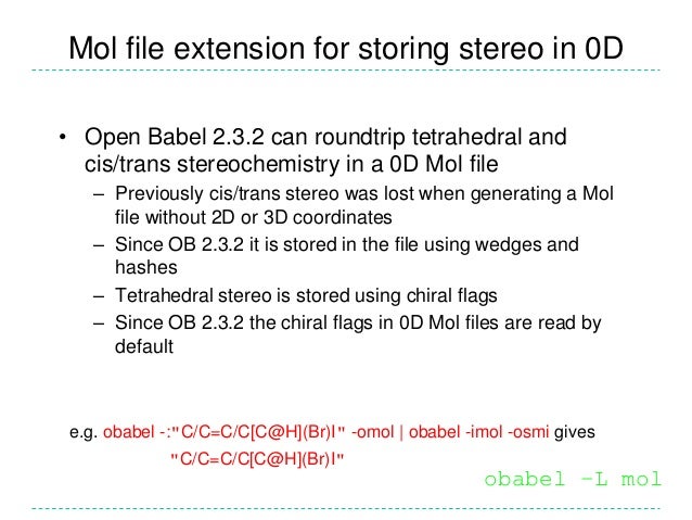 openbabel 2.3.2